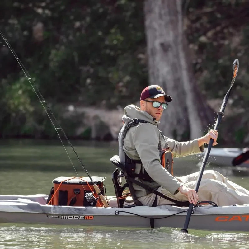 Fishing Kayak with Lawn chair - 10.5 ft
