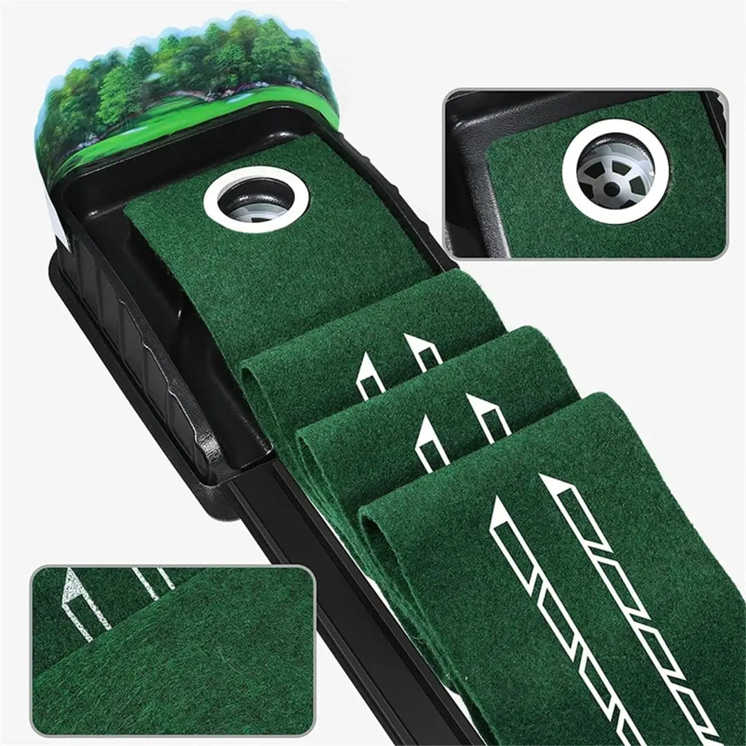 Portable Practice Putting Green