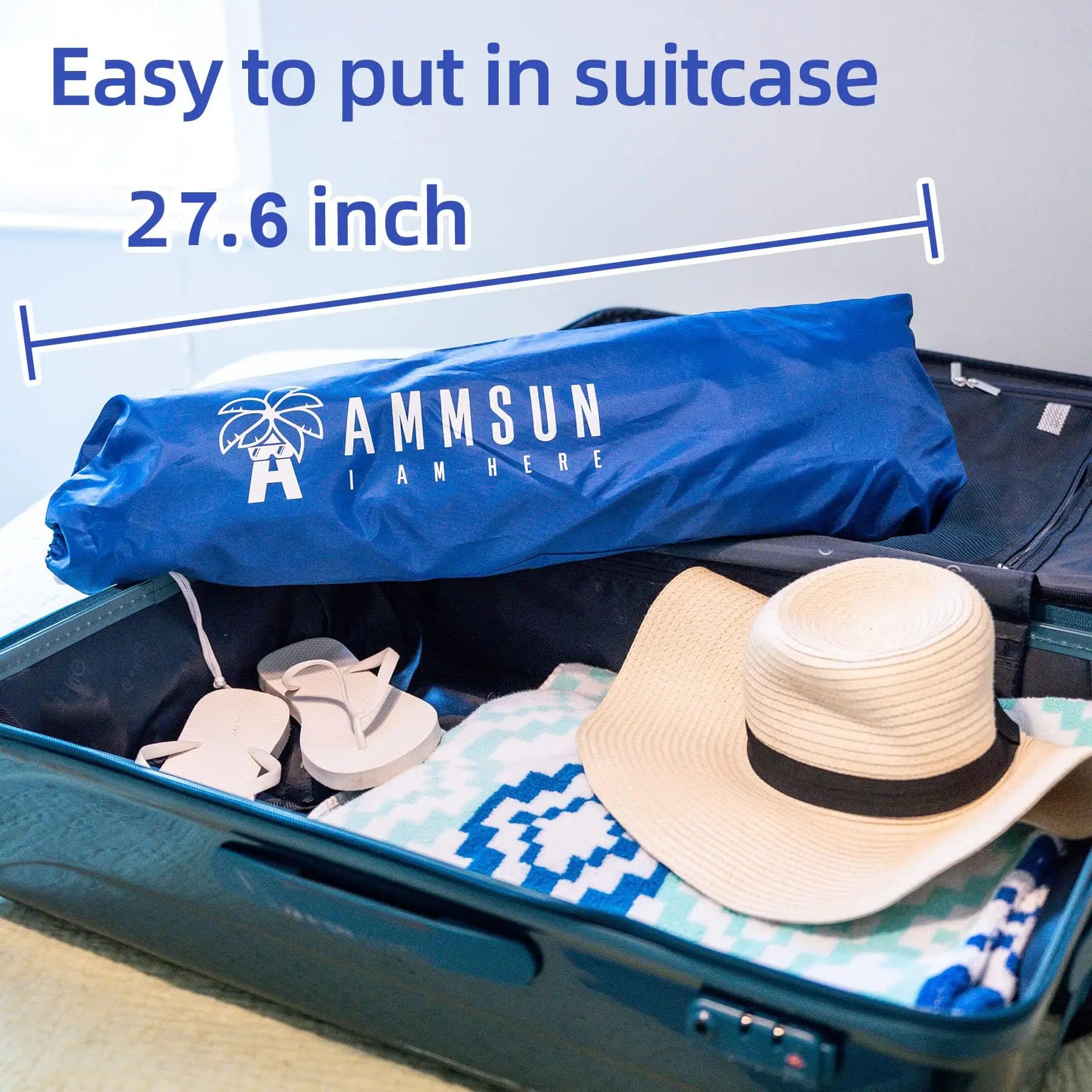 6.5ft Portable Beach Umbrella