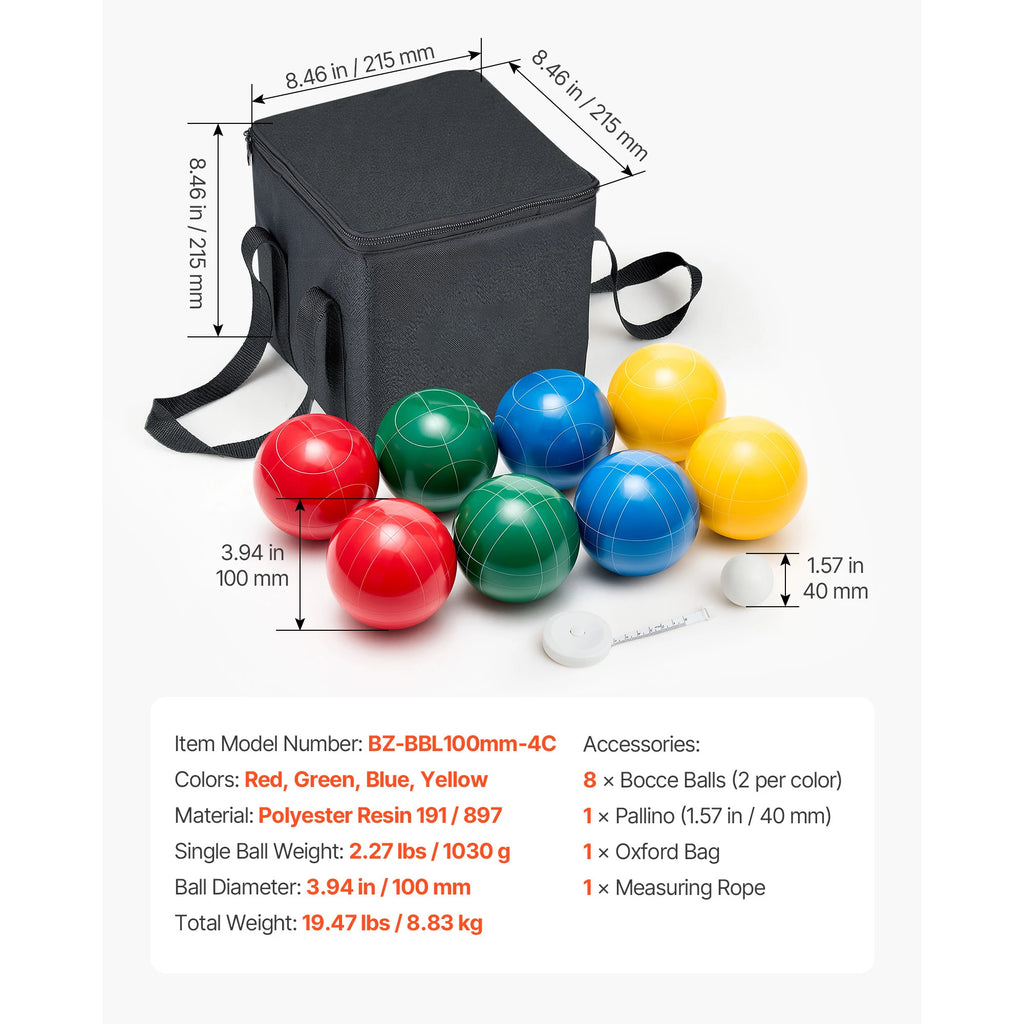 Bocce Ball Set