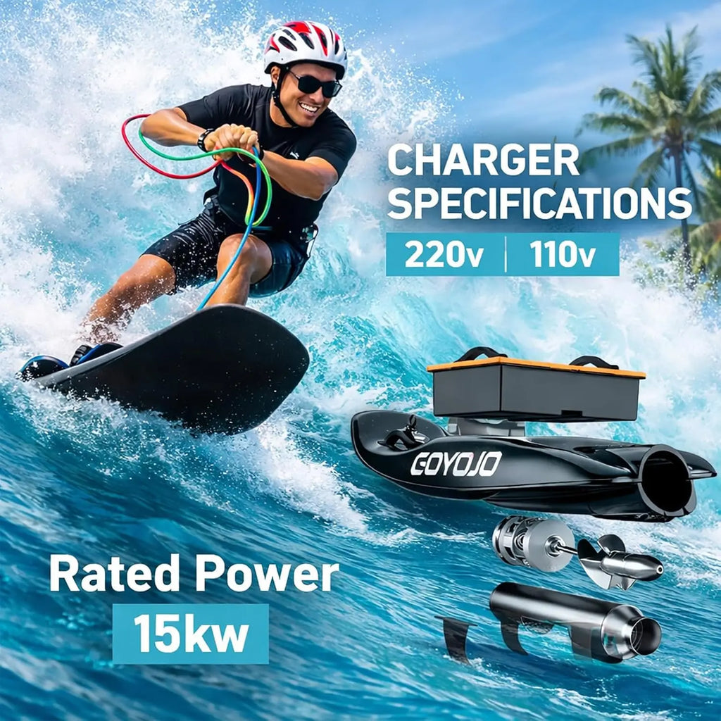 Carbon Fiber Water Electric Jet Surfboard