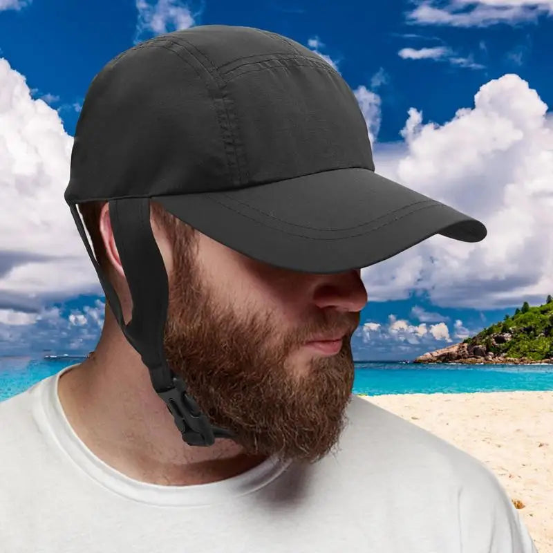 Surfing Hat Foldable Riding Camping Sun Mountaineering