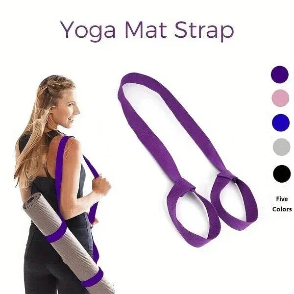 Yoga Mat Strap For Carrying