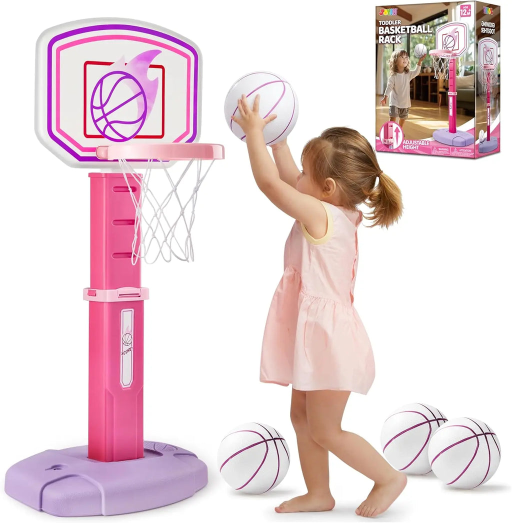 Toddler Basketball Hoop Indoor Basketball Game Set
