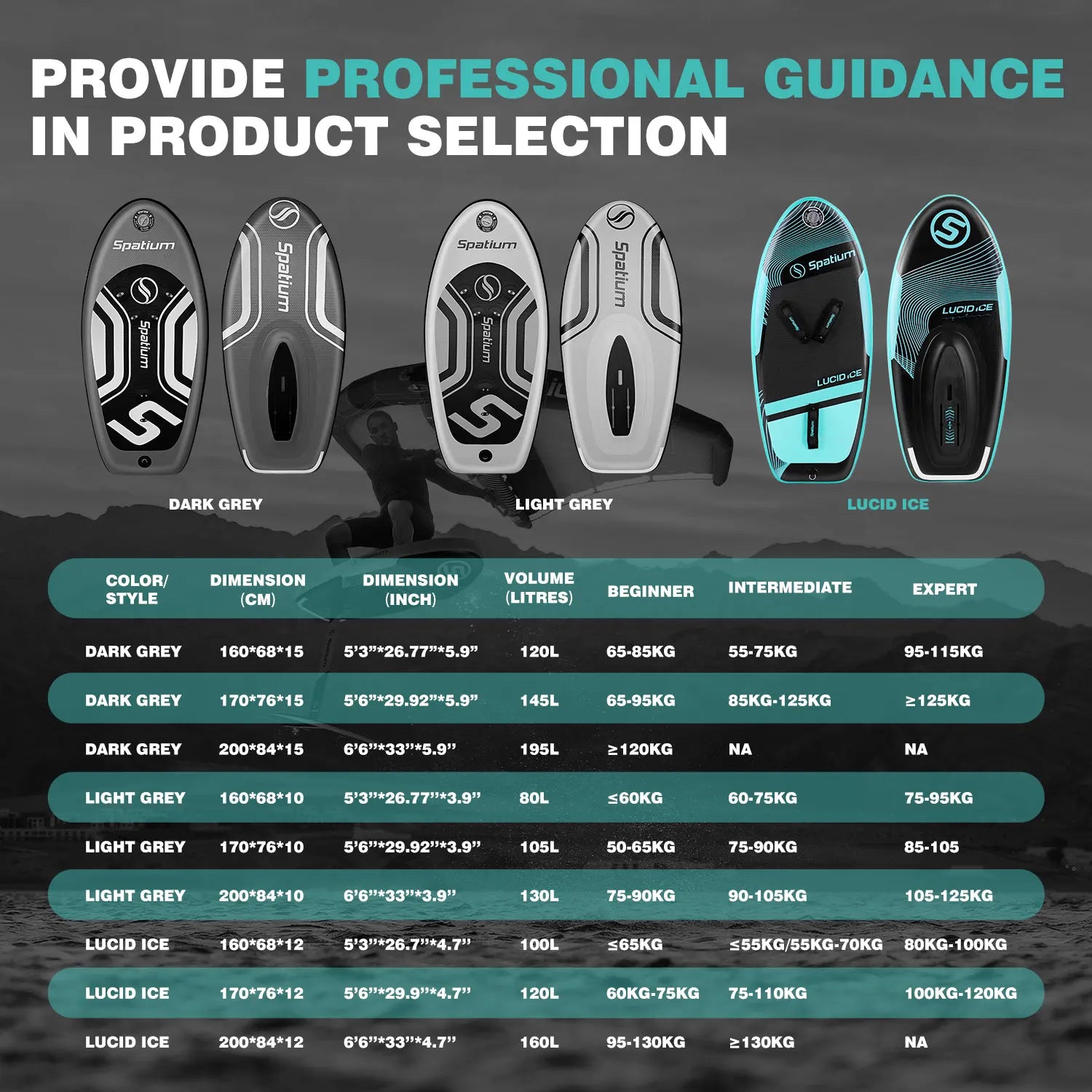 Inflatable Hydrofoil Board Foil Surfboard