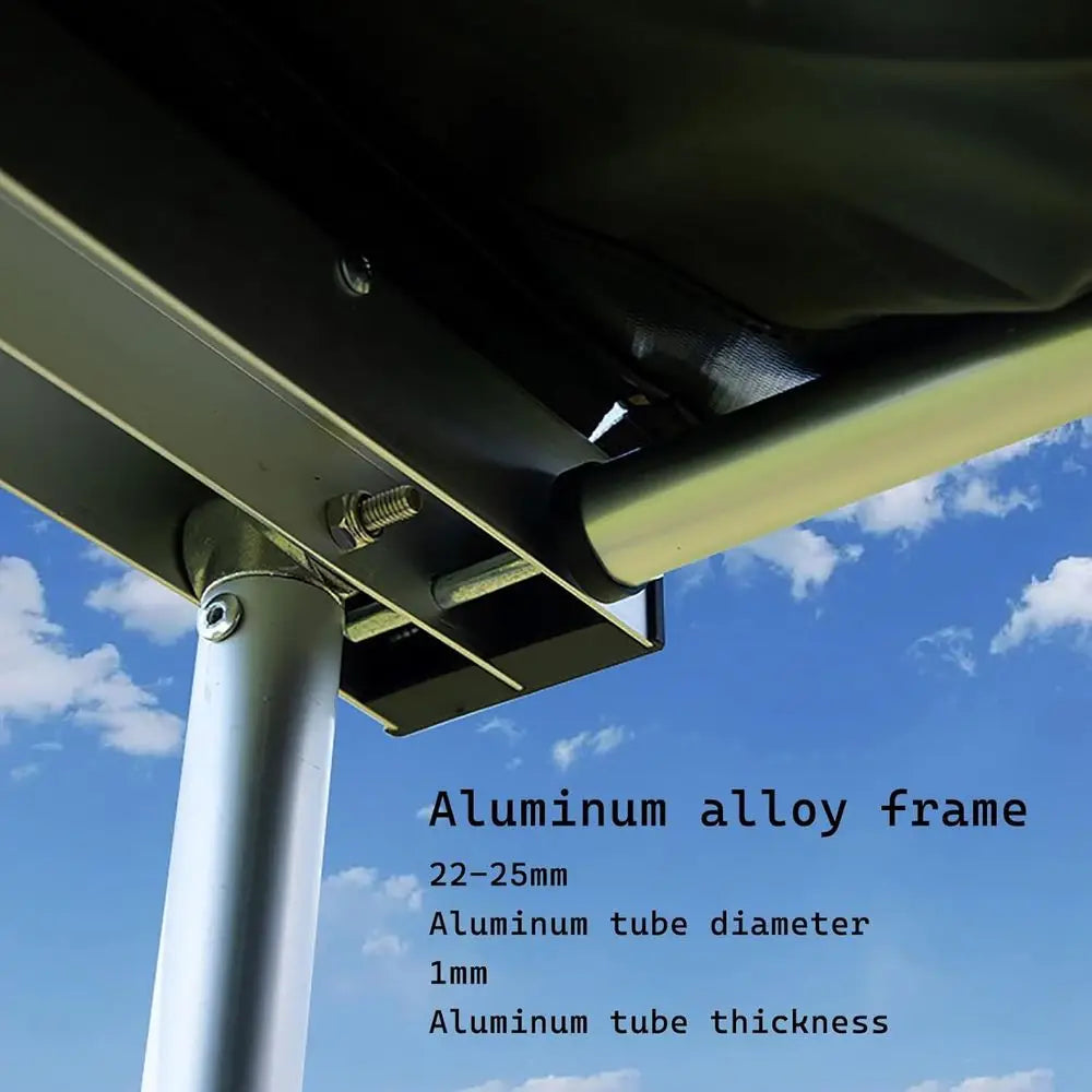 Retractable Car Side Awning Or SUV Outdoor