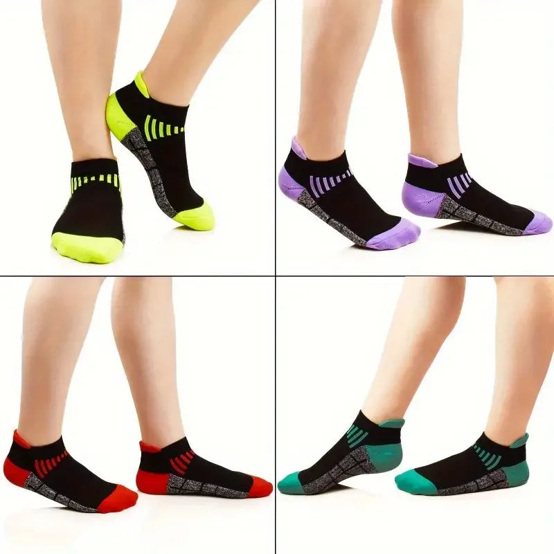 Breathable Moisture-wicking Socks Suitable Running Outdoor Sports