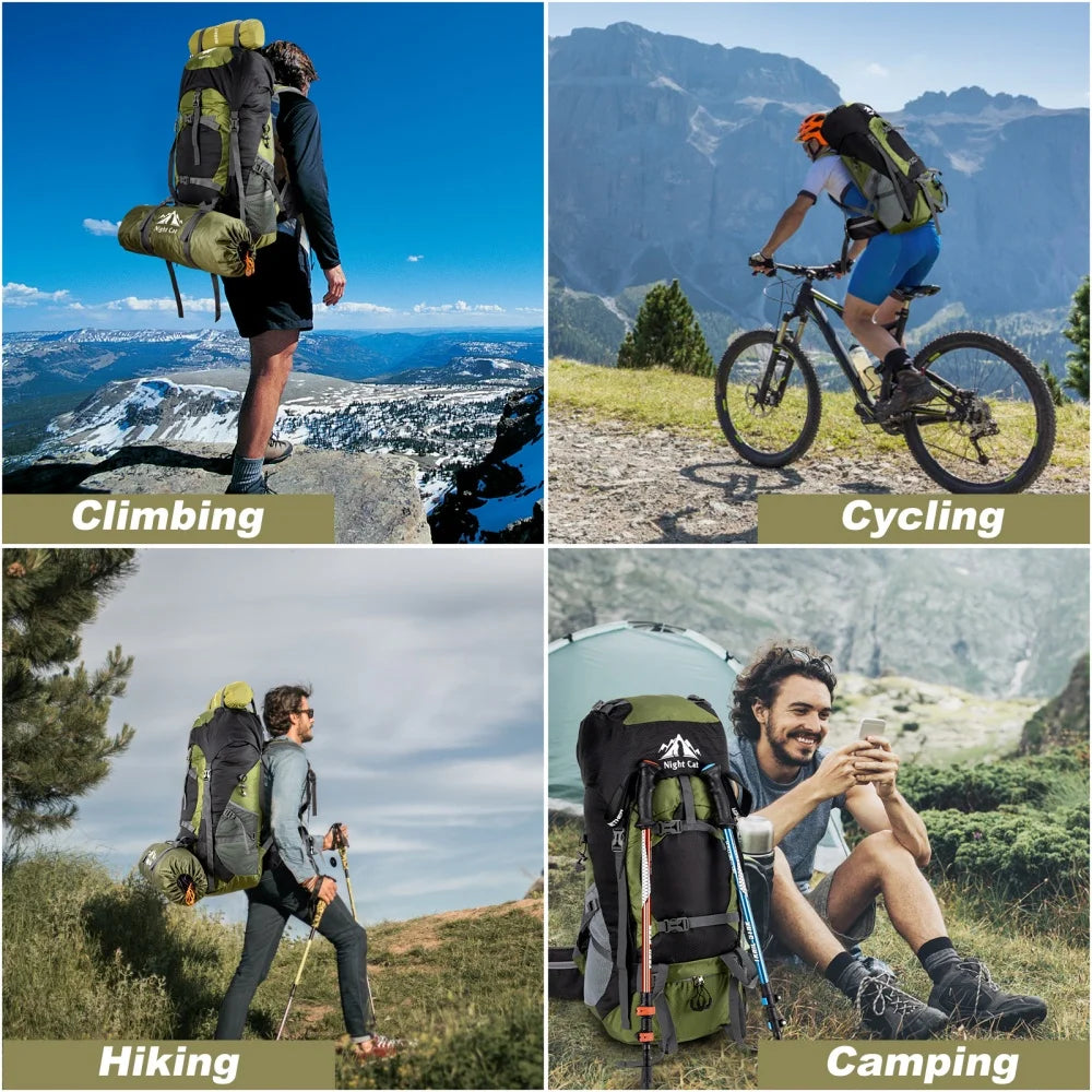 Hiking Backpacks Camping Backpacking Packs