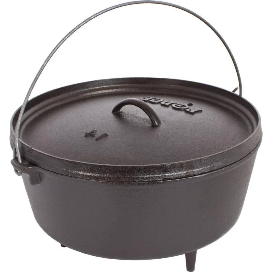 10 Quart Dutch Oven Outdoor Cooking