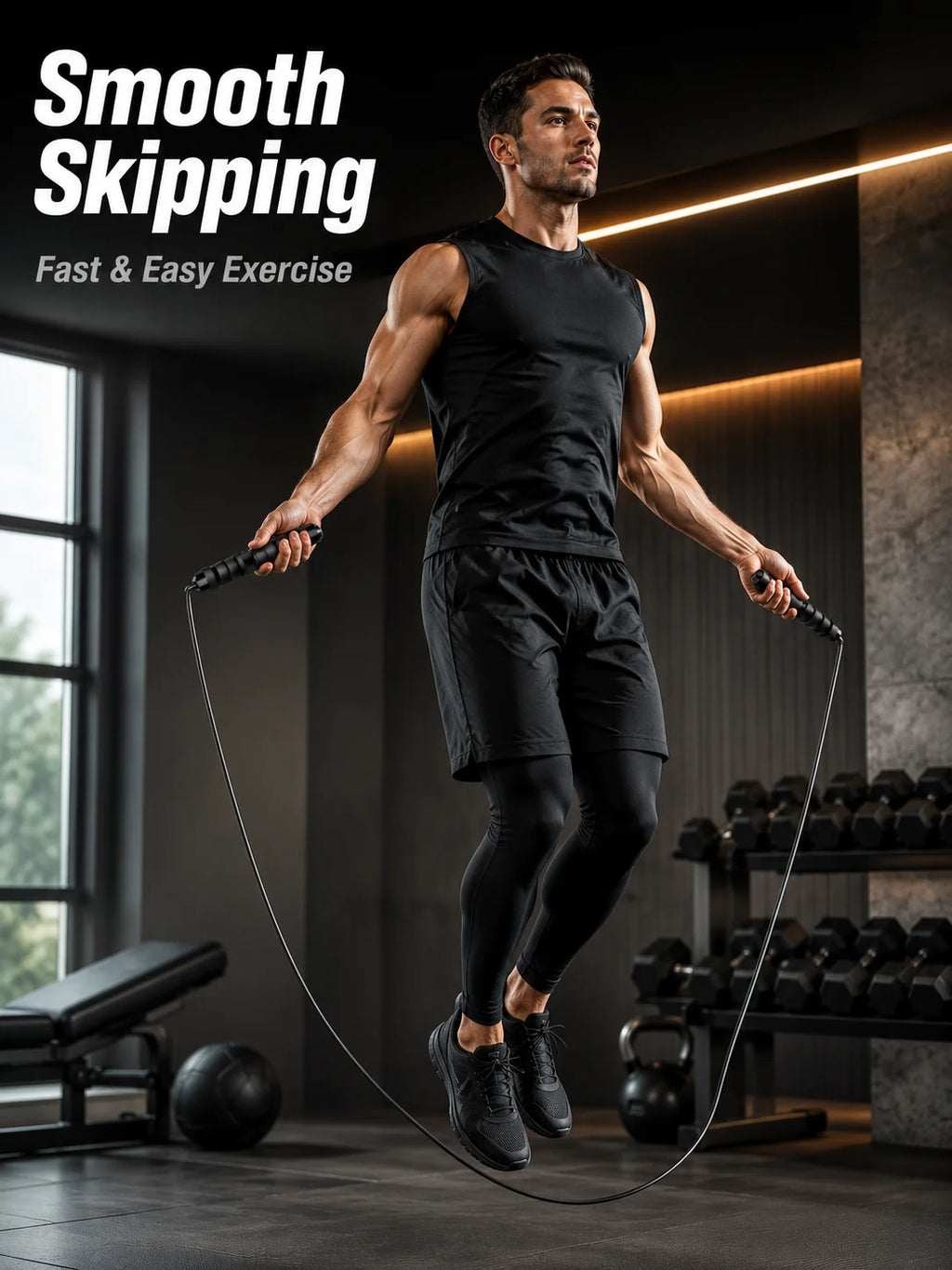 Steel Wire Speed Jump Rope