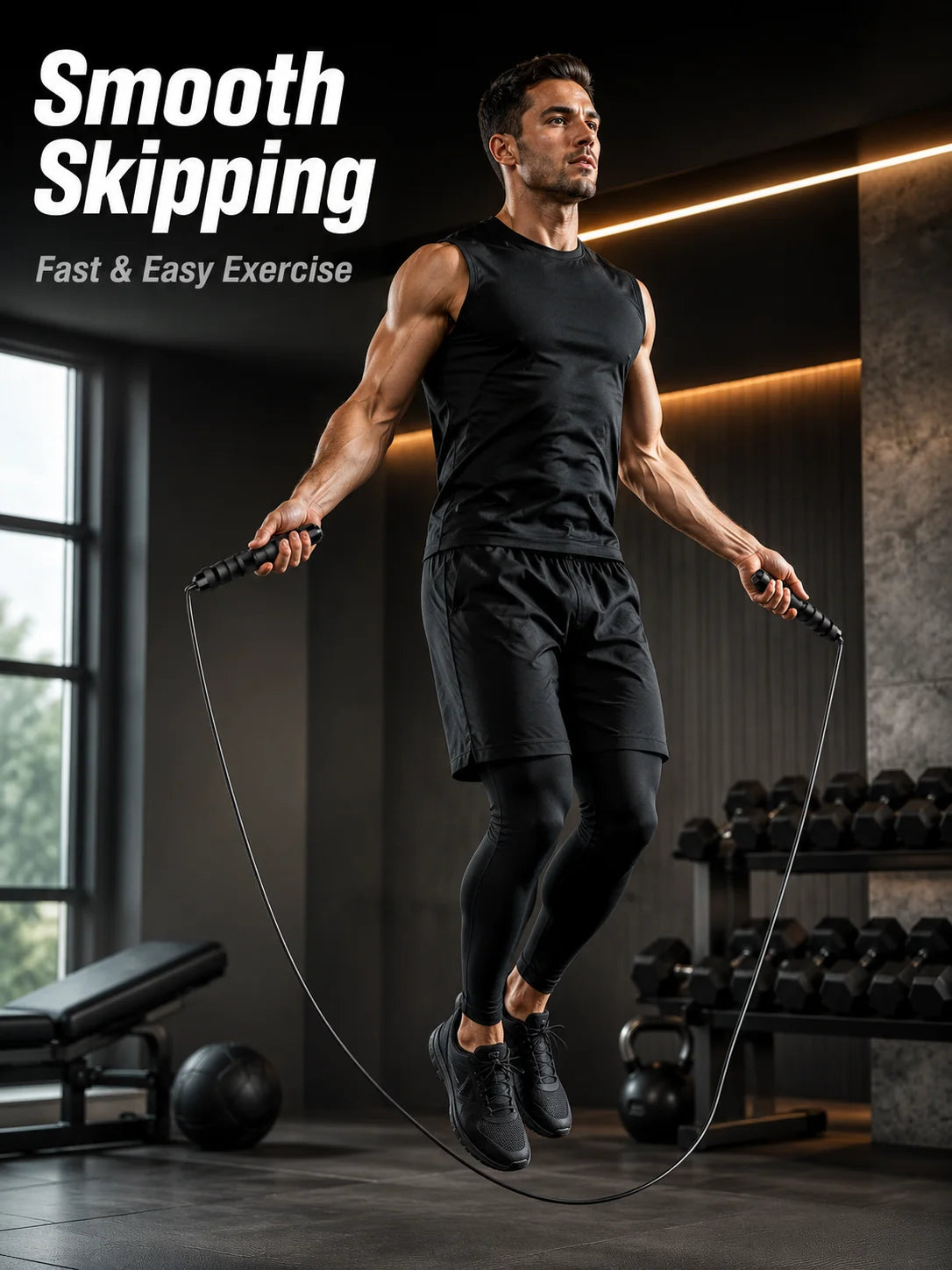 Steel Wire Speed Jump Rope