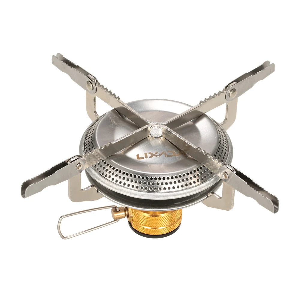 Gas Stove Hiking Backpacking Picnic Cooking Stove