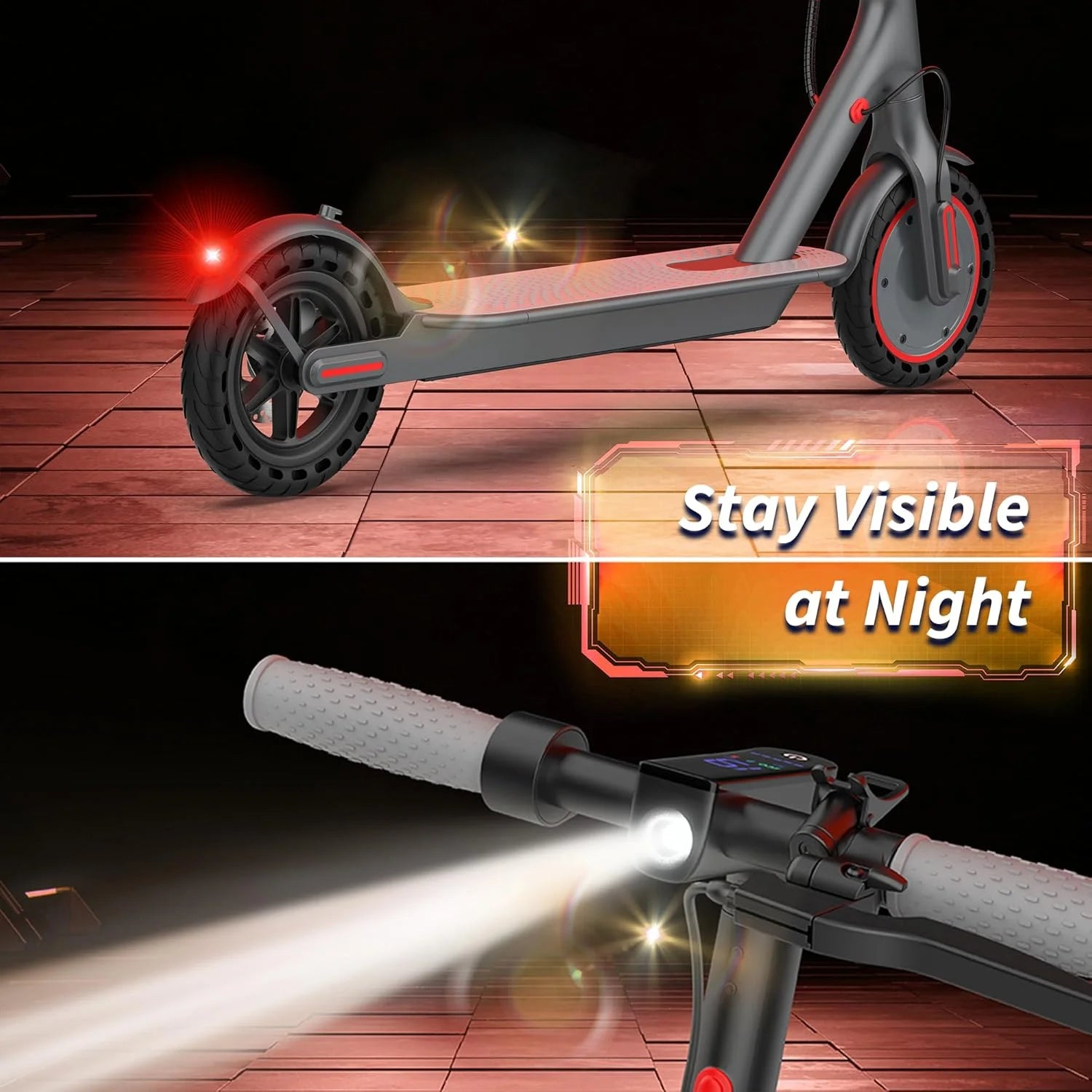 21miles Max Range Foldable E-Scooter for Adult