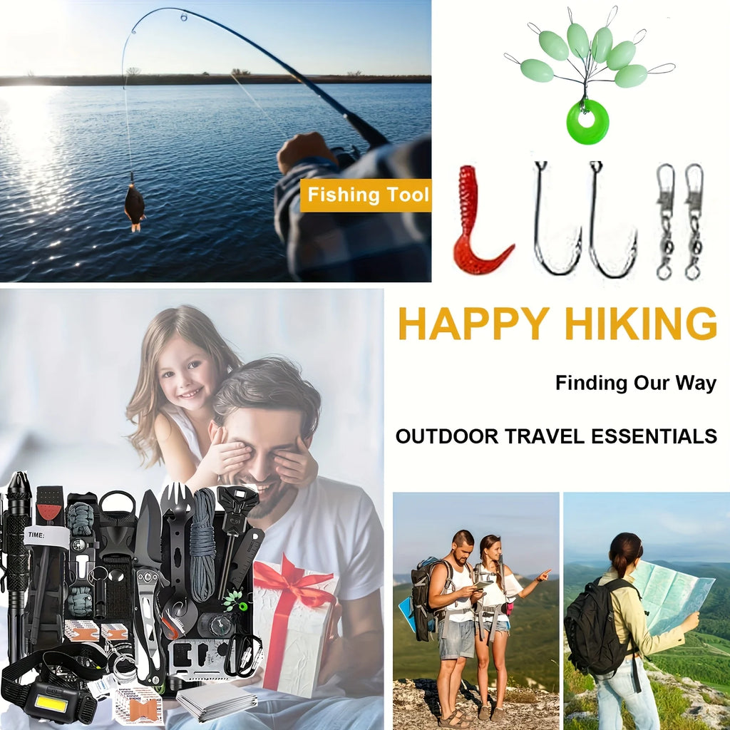 20-in-1 Emergency Survival Equipment & Tools