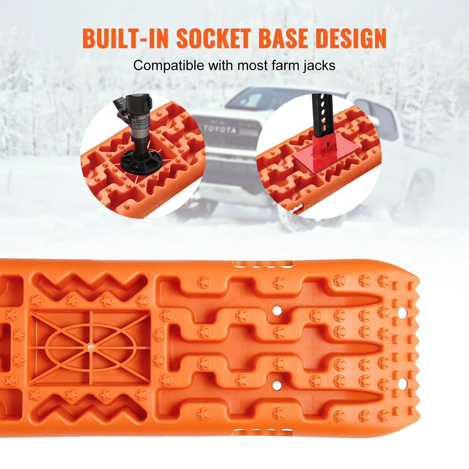 Traction Boards with PP Material Recovery Boards