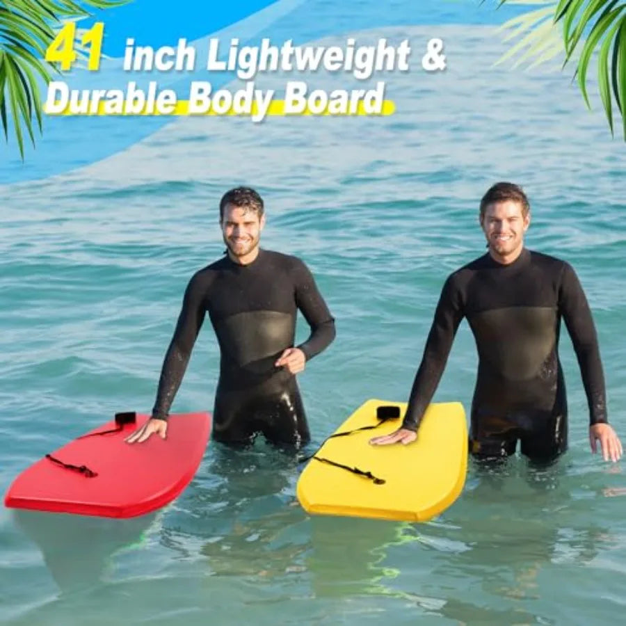 2 Pack Bodyboard for Beach