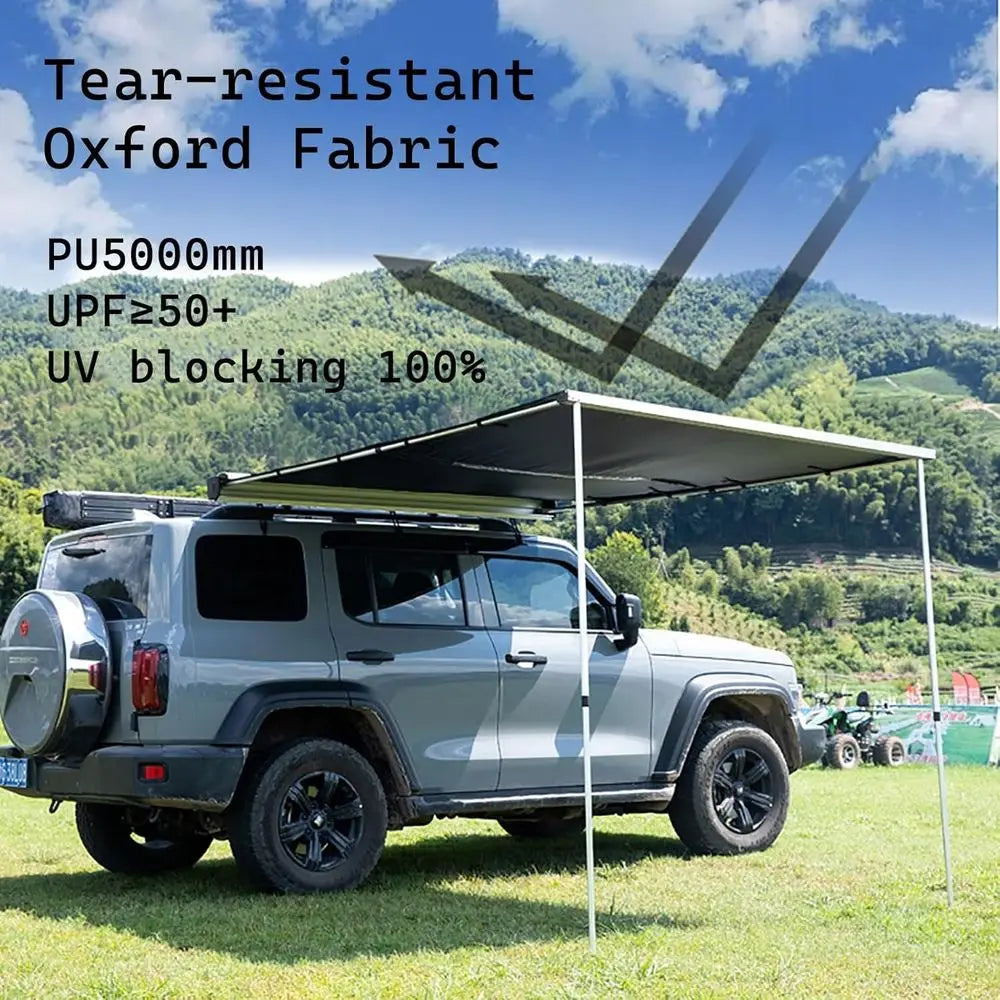 Retractable Car Side Awning Or SUV Outdoor