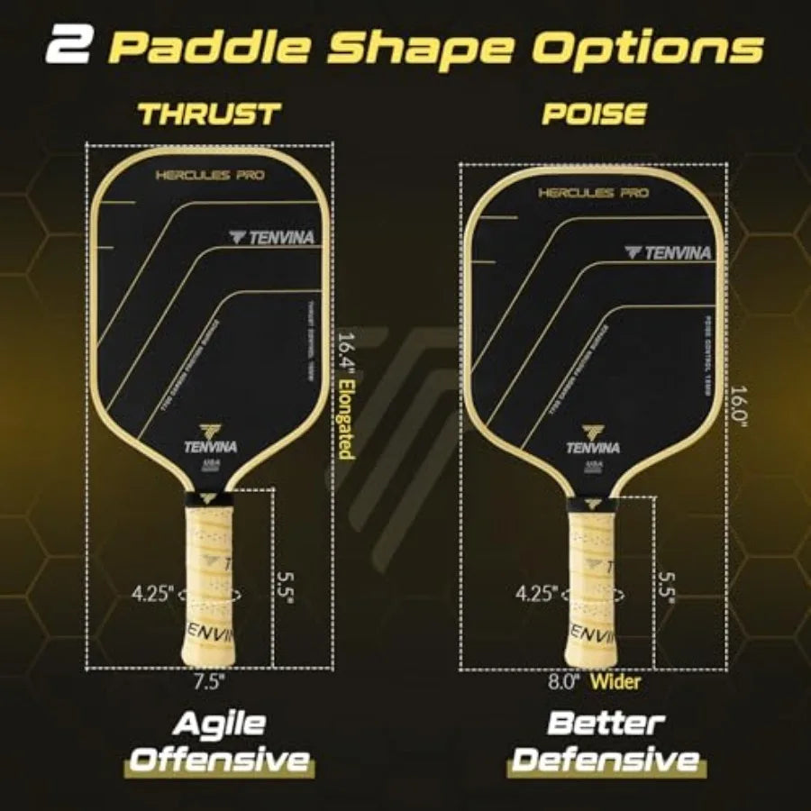Carbon Fiber Pickleball Paddle