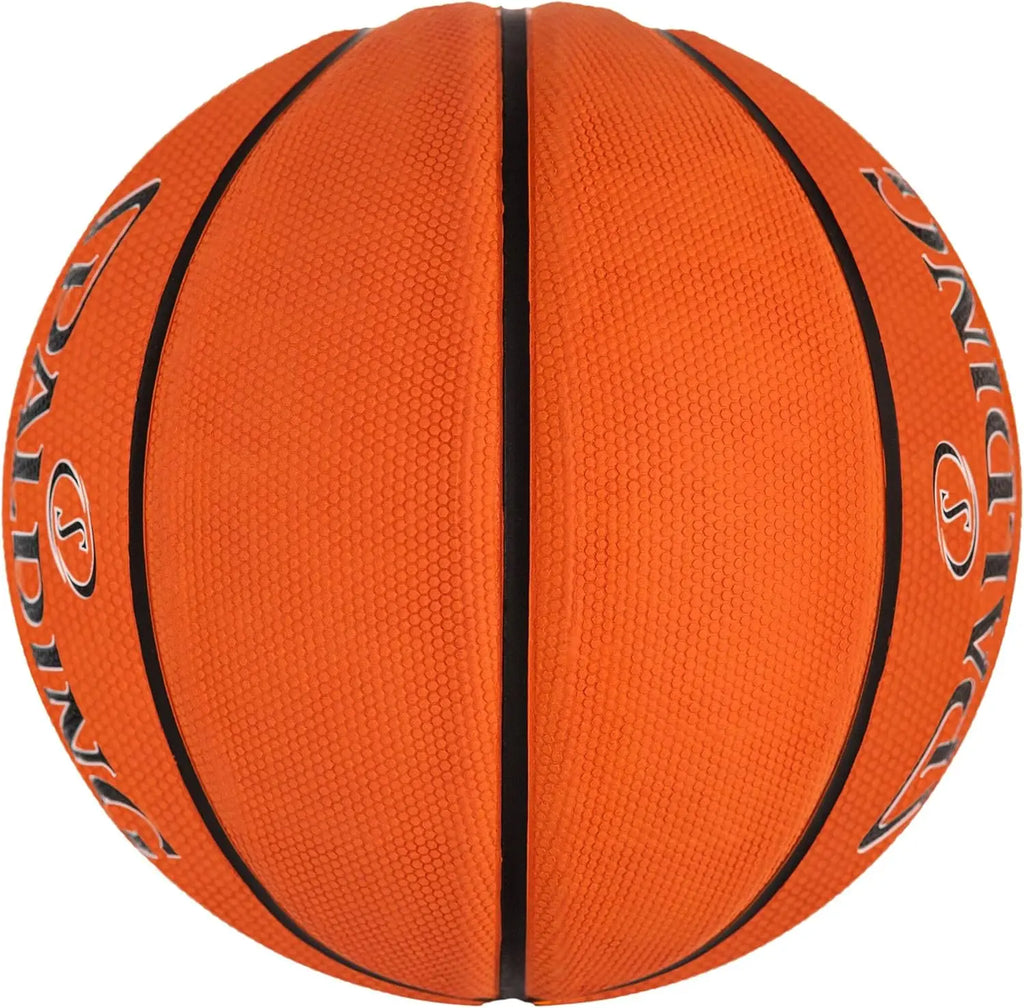 Spalding NeverFlat Hexagrip Indoor/Outdoor Basketball Size 7 Official Game Ball