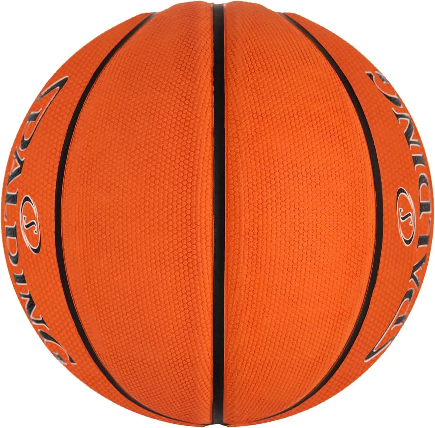 Spalding NeverFlat Hexagrip Indoor/Outdoor Basketball Size 7 Official Game Ball
