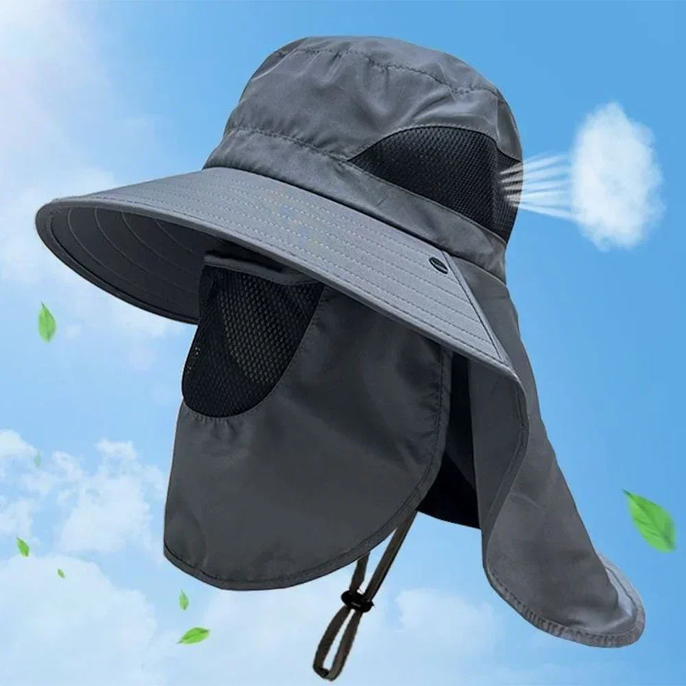 Summer Sun Hats UV Protection Outdoor Hunting Fishing