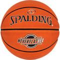 Spalding NeverFlat Hexagrip Indoor/Outdoor Basketball Size 7 Official Game Ball