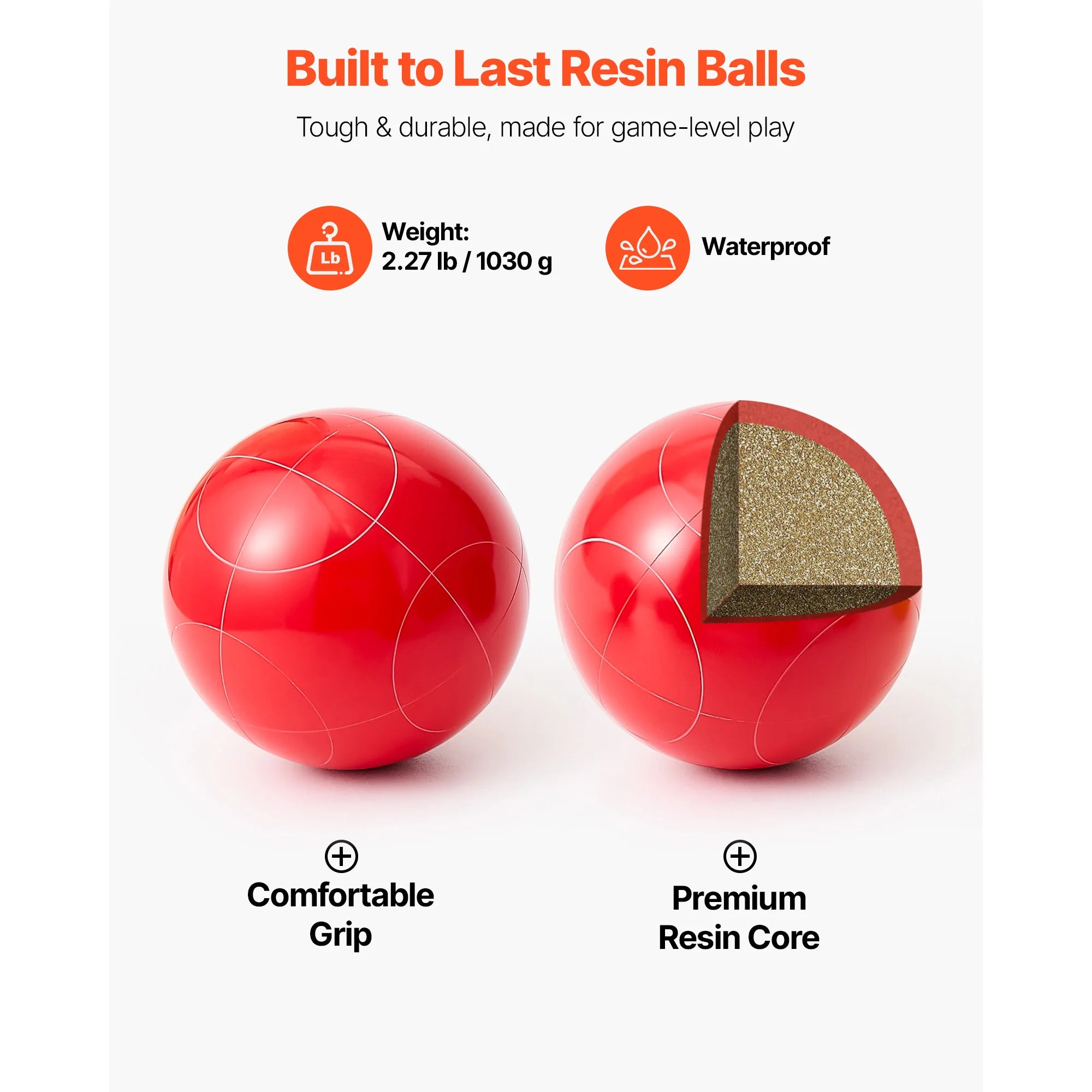Bocce Ball Set