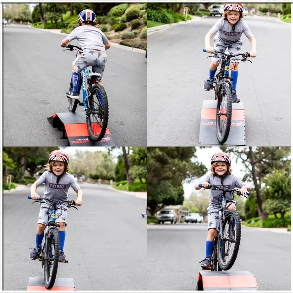Youth Skateboards, BMX Bikes, and Kickers