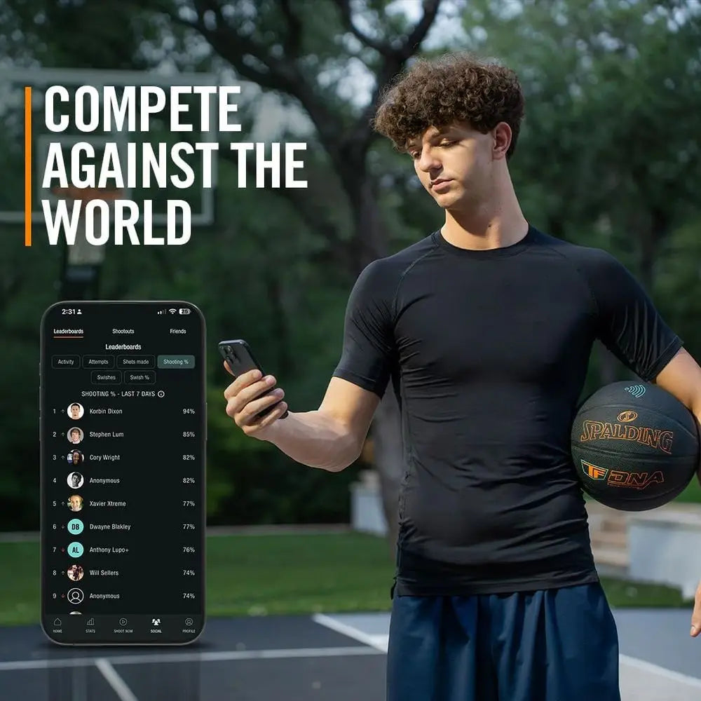 Smart Basketball with Training App
