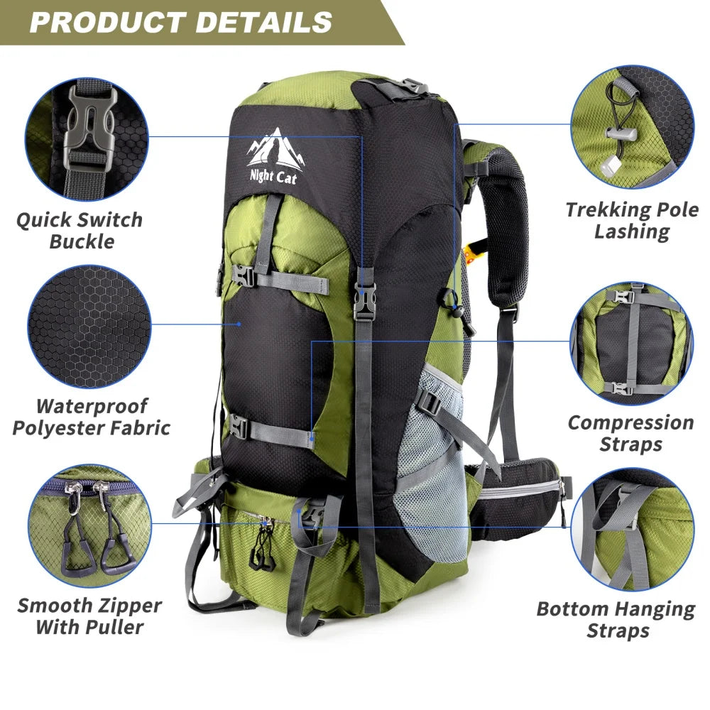 Hiking Backpacks Camping Backpacking Packs