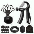 5 Pcs Count Finger Trainer Grip Hand Grips Strength