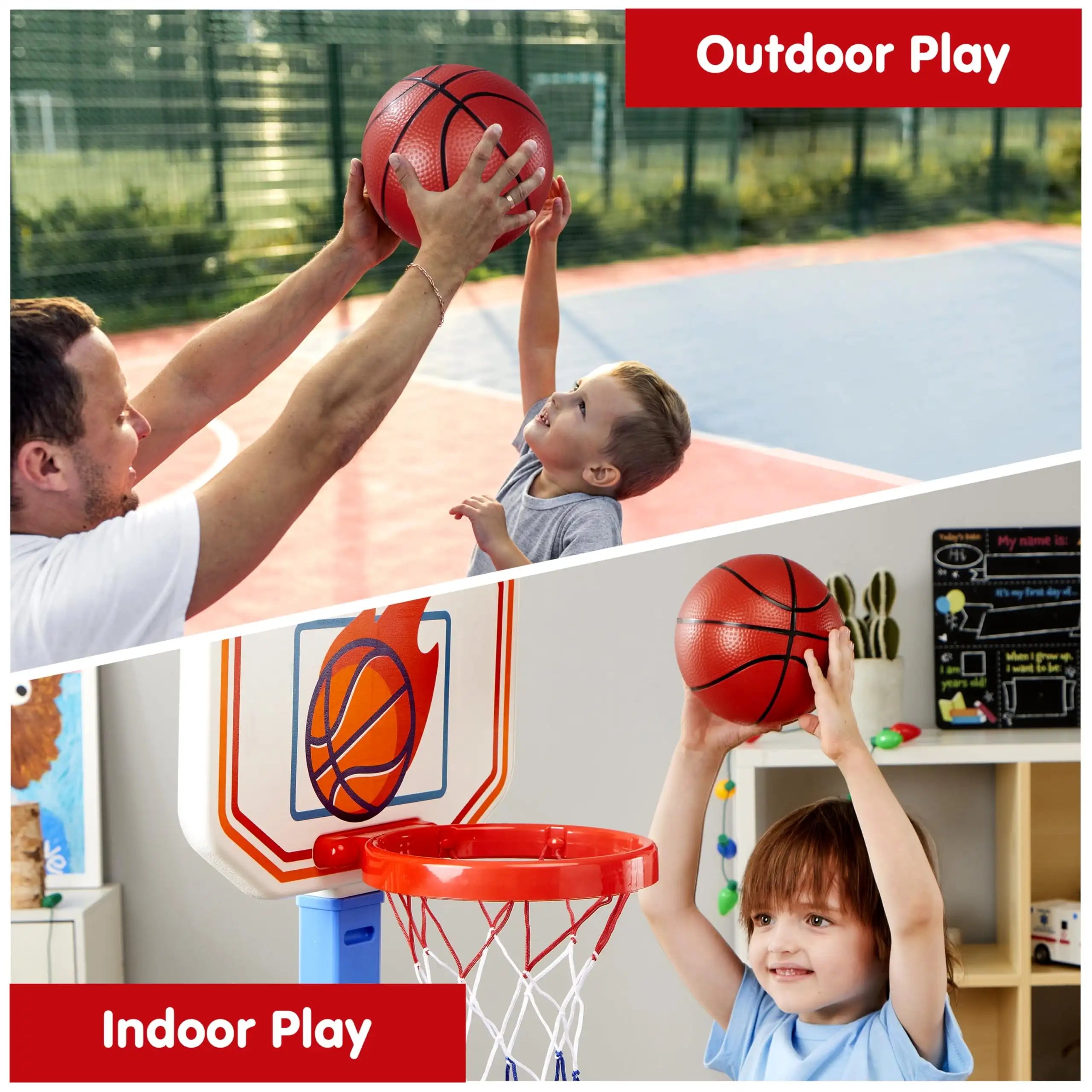 Toddler Basketball Hoop Indoor Basketball Game Set
