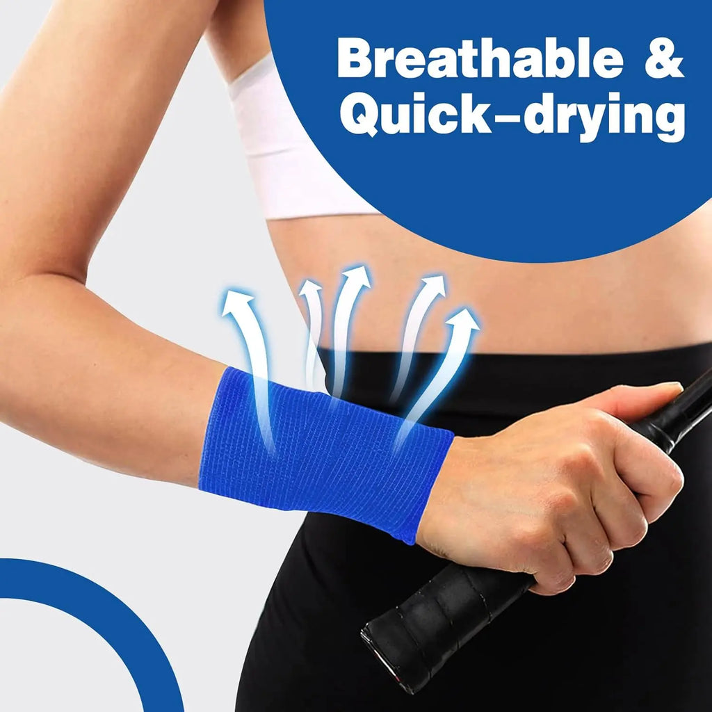 30pcs Self Adherent Cohesive Bandages Wrap 3"