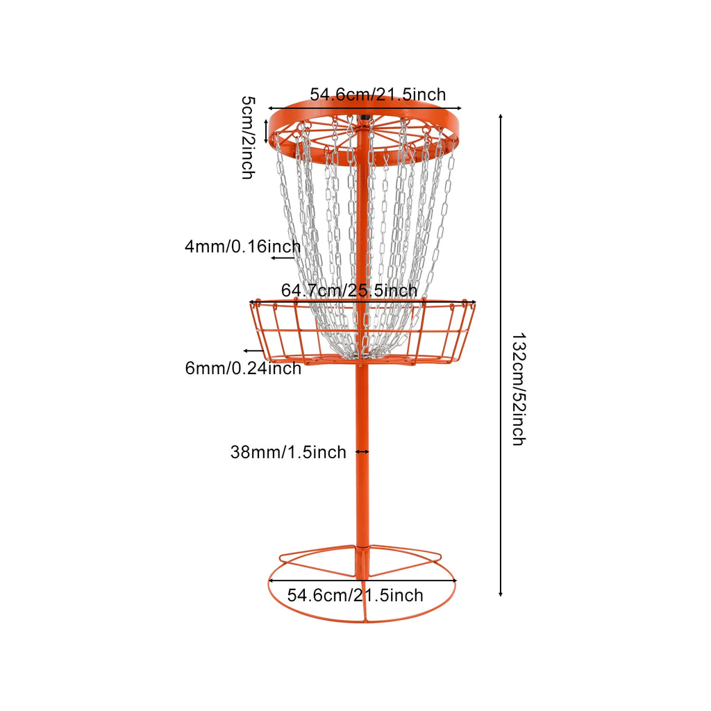 Frisbee Golf Basket