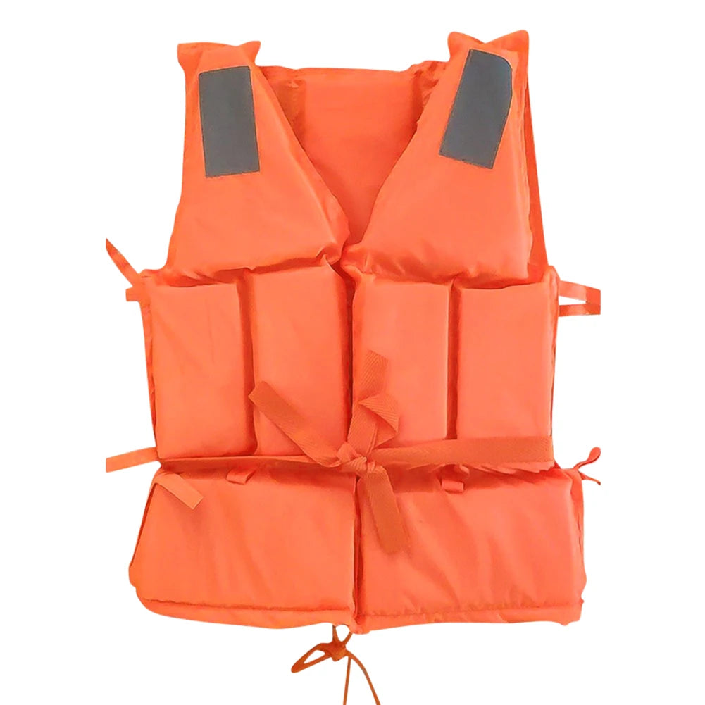 Life Jacket Adult with Whistle Water Sports
