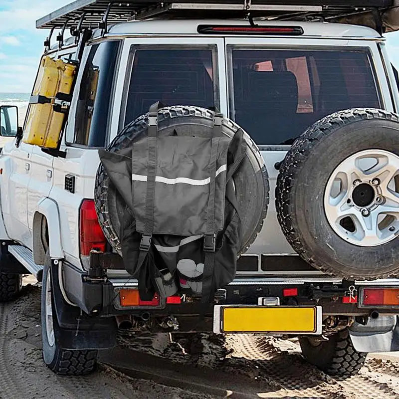 Spare Tire Trash Bag Cargo Storage Waterproof