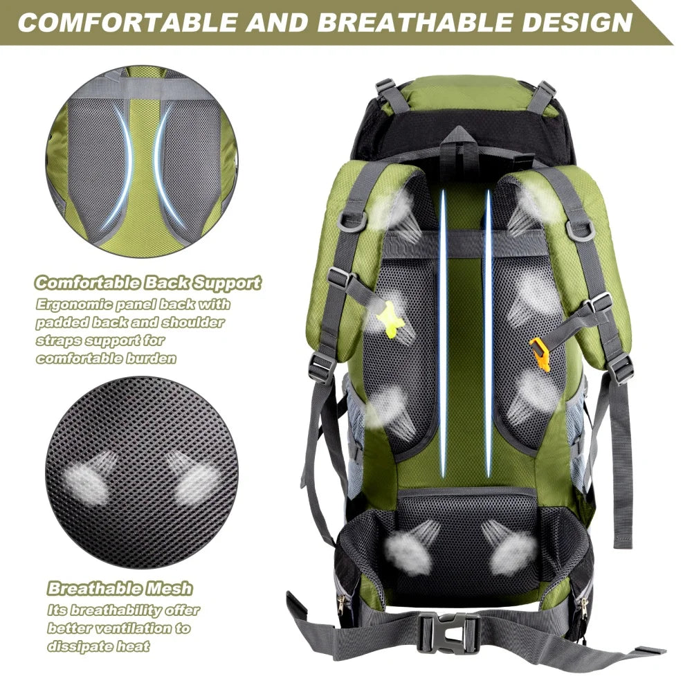 Hiking Backpacks Camping Backpacking Packs