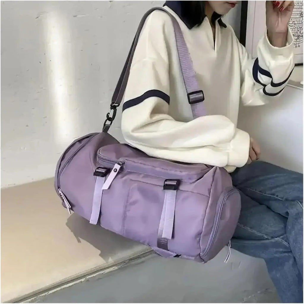 Large Waterproof Travel Duffel Bag for Women