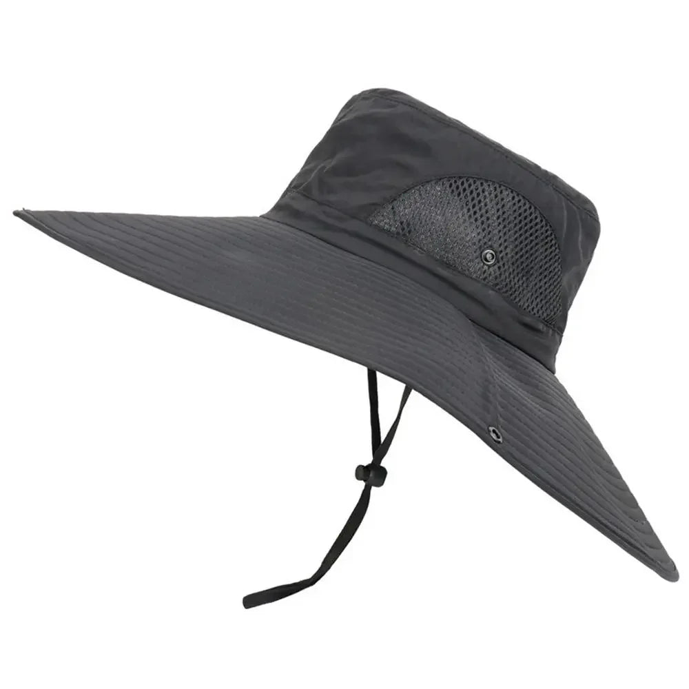 Wide Visor Brim  UV Sun Protection Breathable