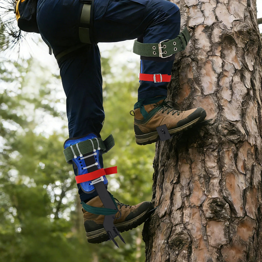 Tree Climbing Spike Kit, Portable