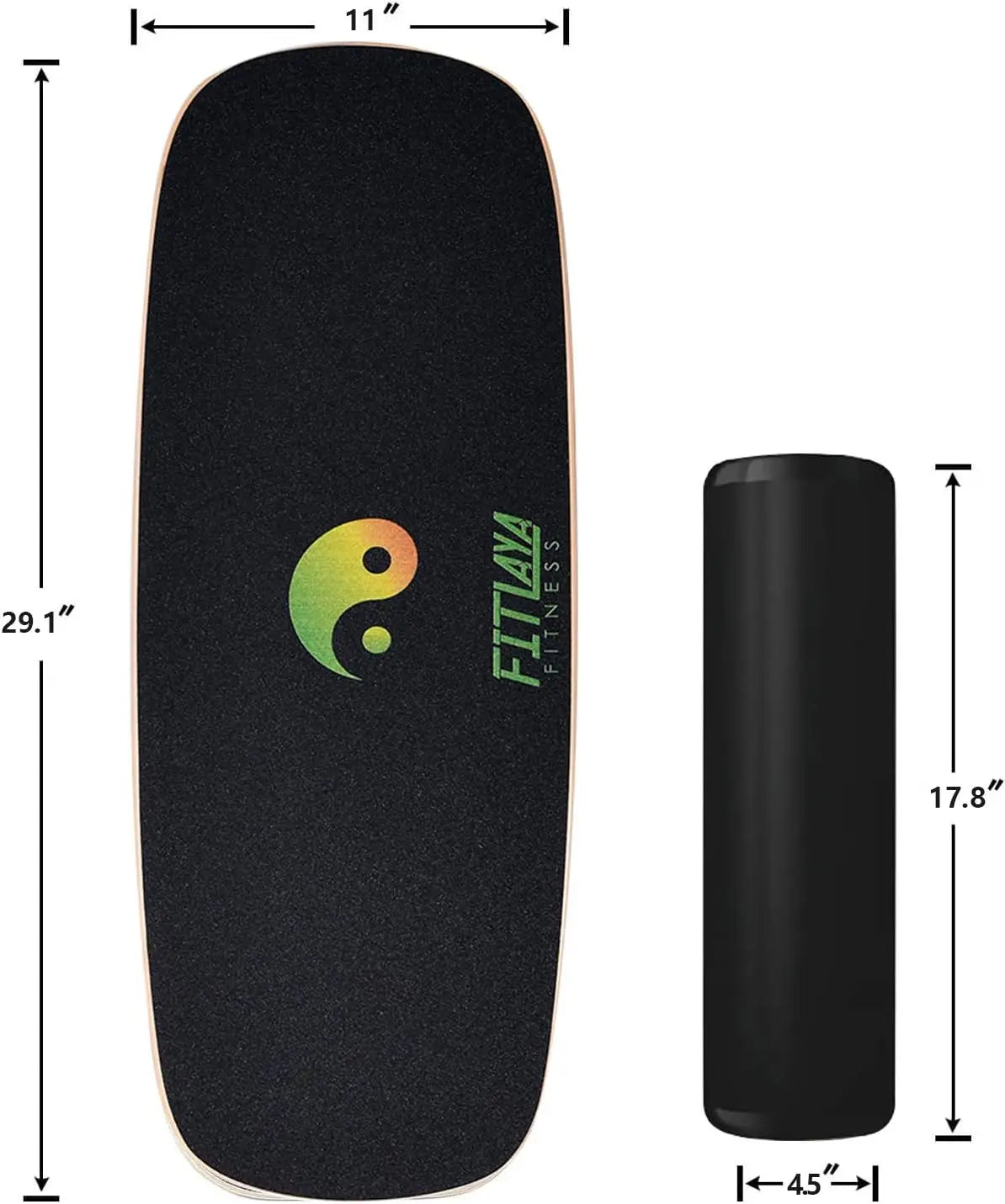 Balance Board Trainer Wooden Training Equipment