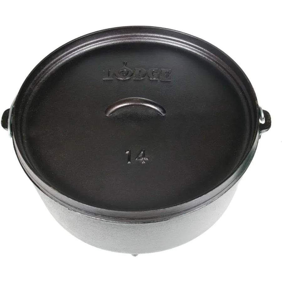 10 Quart Dutch Oven Outdoor Cooking