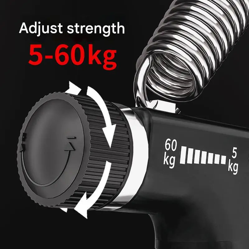 5 Pcs Count Finger Trainer Grip Hand Grips Strength