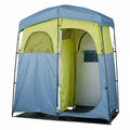 Camping Shower Tent, 2-Room Portable Privacy Tent