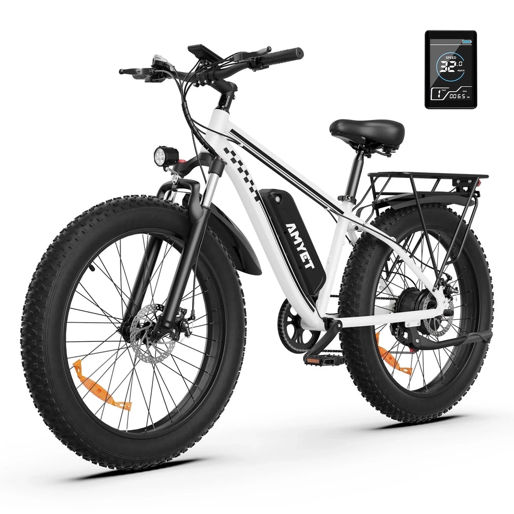 Fat Tire E-Mountain Bike 31mph  Electric Dirt Bike