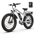 Fat Tire E-Mountain Bike 31mph  Electric Dirt Bike