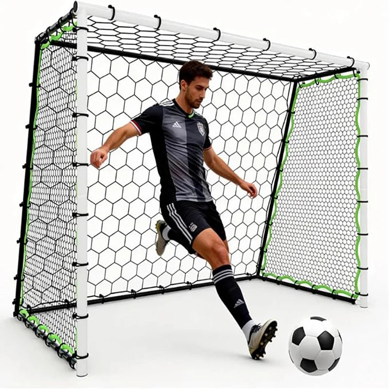 Soccer Goal Rebounder Trainer 3-in-1