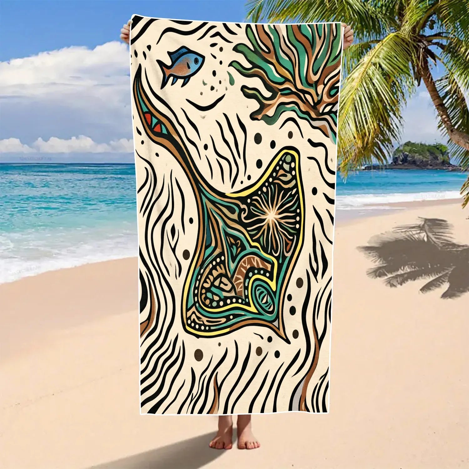 Quick Dry Beach Towel