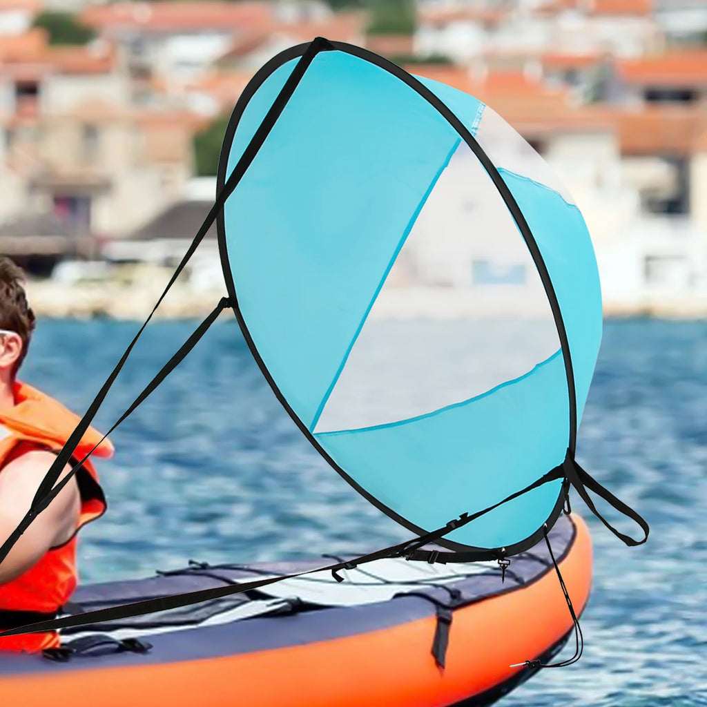 Kayak Sail 42.5" Kayak Downwind Sail