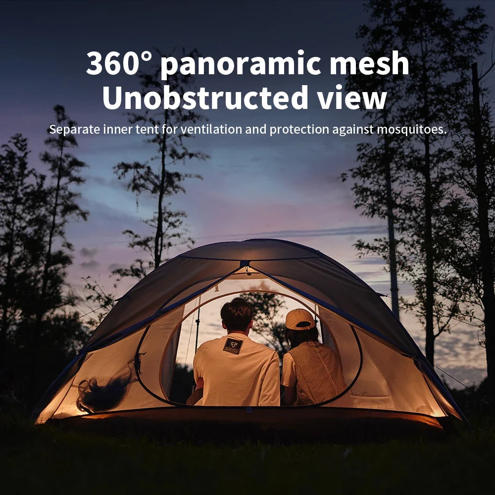 Camping Tent 2-3 People Waterproof